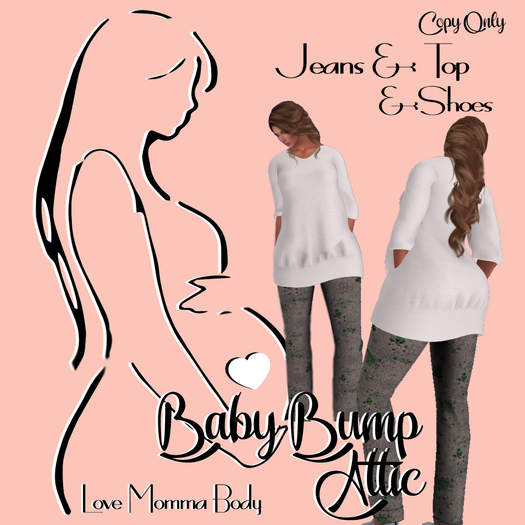 Second Life Marketplace BBA Jeans Top second-life-marketplace-bba-jeans-top